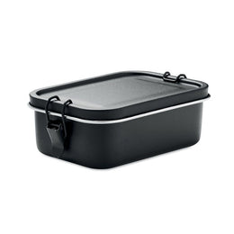 Lunchbox personalisiert – Schwarz