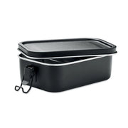 Lunchbox personalisiert – Schwarz