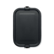 Lunchbox personalisiert – Schwarz