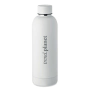 Trinkflasche personalisiert – Weiss 500 ml