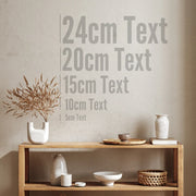 3D Buchstaben & Schriftzüge nach Wunsch