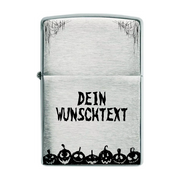 Zippo Halloween Collection – Mit deinem Wunschtext