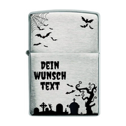 Zippo Halloween Collection – Mit deinem Wunschtext