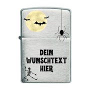 Zippo Halloween Collection – Mit deinem Wunschtext