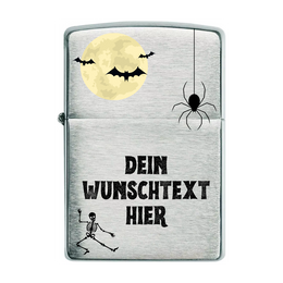 Zippo Halloween Collection – Mit deinem Wunschtext