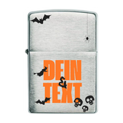 Zippo Halloween Collection – Mit deinem Wunschtext