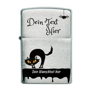 Zippo Halloween Collection – Mit deinem Wunschtext