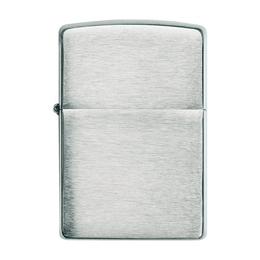Zippo personalisiert – Brushed Chrome