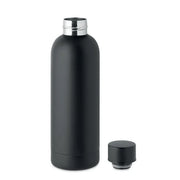 Trinkflasche personalisiert – Schwarz 500 ml