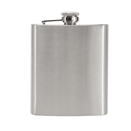 Flachmann personalisiert – Edelstahl 200 ml