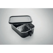 Lunchbox personalisiert – Schwarz