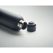 Trinkflasche personalisiert – Schwarz 500 ml