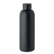 Trinkflasche personalisiert – Schwarz 500 ml
