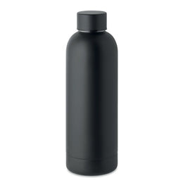 Trinkflasche personalisiert – Schwarz 500 ml