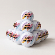 Golfball personalisiert – Weiss