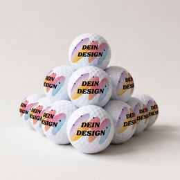 Golfball personalisiert – Weiss