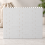 Fotopuzzle aus Bausteinen personalisiert – 19cm × 14.5 cm (97 Steine)