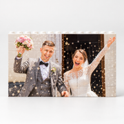 Fotopuzzle aus Bausteinen personalisiert – 12.5cm x 7.5cm (36 Steine)