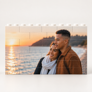 Fotopuzzle aus Bausteinen personalisiert – 12.5cm x 7.5cm (36 Steine)