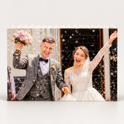 Fotopuzzle aus Bausteinen personalisiert – 16.5cm x 10.5cm (60 Steine)