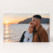 Fotopuzzle aus Bausteinen personalisiert – 16.5cm x 10.5cm (60 Steine)